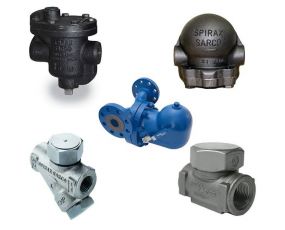 Bẫy hơi Spirax Sarco (steam trap valve)