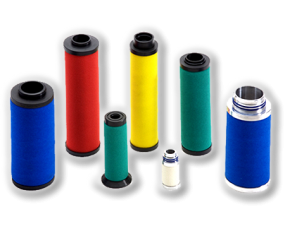 Inline filter element